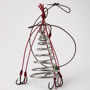 Оснащення рибальське на карася з пружиною A-8802 Size 9 комплект з гачками Jieshida