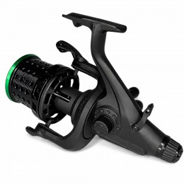 Безынерционная катушка Shark ID 10000 байтранер 10+1 BB Long Cast для карповой и фидерной рыбалки (SHRK/1501)