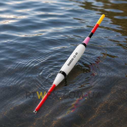Чувствительный поплавок для рыбалки озеро, река Hanhai деревянный 4 г набор 1 шт (988)
