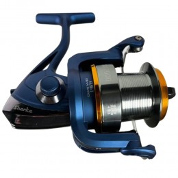 Безынерционная катушка Shark XV5000 BB10+1 4.9:1 карповая фидерная с большой лесоемкостью (SHRK/1507)