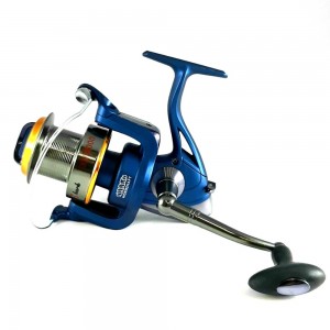 Безінерційна котушка Shark XV8000 BB10+1 4.9:1 фідерна корпова з великою лісомісткістю (SHRK/1507)