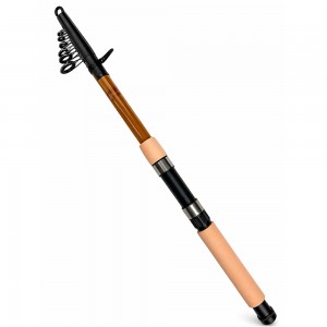 Вудлище спінінг Boya By Maratonas 2.1 м 80-160 г склопластик компактний