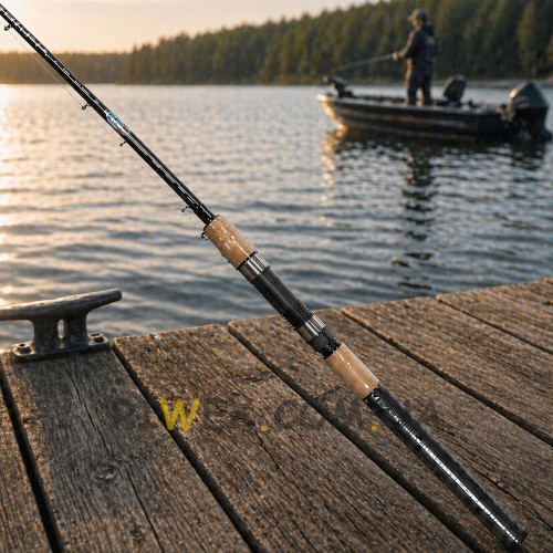 Вудлище спінінгове boyaBY AMBER IM-7 Graphite 270 см тест 5-25 г (4005-270) для риболовлі з берега та човна