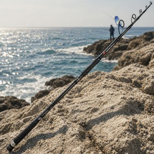 Карповий спінінг BoyaBY Crank 360 см 4.0LB карбон телескопічний для лову коропа та амура (988)