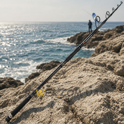 Карповий спінінг BoyaBY Crank 360 см 4.0LB карбон телескопічний для лову коропа та амура (988)