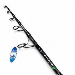 Карповий спінінг BoyaBY Crank 360 см 4.0LB карбон телескопічний для лову коропа та амура (988)