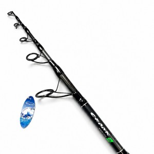 Карповий спінінг BoyaBY Crank 360 см 4.0LB карбон телескопічний для лову коропа та амура (988)