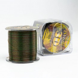 Рыболовная леска Boya BY Invisible 3D 300 м 0.25 мм до 13 кг камуфляжная для карповой ловли (988)