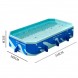 Сімейний складаний басейн Pool 318×183×50 см із жорсткими стінками, швидке розкладення, злив води(ARSH/KAR107)