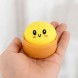 BUN Squishy Dumpling сквіш бао булочка / пельмень 5,5 см — м’яка іграшка-сквіші, фіджет для руккапсула-кошик «bamboo steamer» Випадковий колір (OX)
