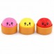 BUN Squishy Dumpling сквіш бао булочка / пельмень 5,5 см — м’яка іграшка-сквіші, фіджет для руккапсула-кошик «bamboo steamer» Випадковий колір (OX)