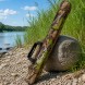 Рибальський чохол Boya By 110 см для вудилищ з котушками 2 секції камуфляж дубок (988)
