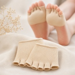 Полуносок для пальцев ног Five Toe Socks бандаж от мозолей натоптышей и дискомфорта (509/9500)