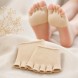 Напівносок для пальців ніг Five Toe Socks бандаж від мозолів натоптишів і дискомфорту (509/9500)