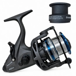 Безынерционная катушка boyaBY Distance 6000 байтранер 5+1 подшипник 5.1:1 для рыбалки (988)