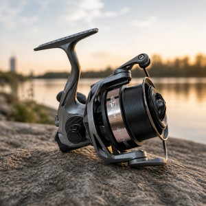 Котушка для риболовлі boyaBY FG8000 BB6+1 4.7:1 легка 370 г універсальна для озера і річки (988)
