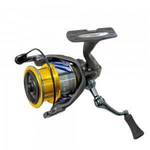 Котушка для риболовлі boyaBY XC3000S 5.2:1 BB6+1 170 г з плавним ходом універсальна (988)