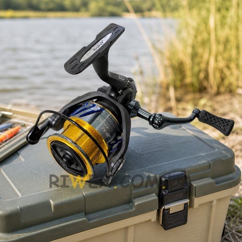 Котушка для риболовлі boyaBY XC3000S 5.2:1 BB6+1 170 г з плавним ходом універсальна (988)