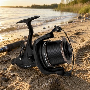 Катушка boyaBY TL7500 BB9+1 4.7:1 с вместительной катушкой для рыбалки на фидер и карпа(988)
