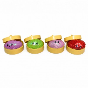 Сквіш BUN Squishy Rainbow Mystery м'яка іграшка булочка пельмень 8.5 см Orbiz Edition випадковий колір (OX)