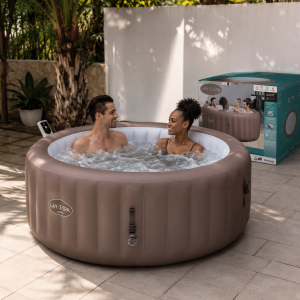 Надувне джакузі Bestway 6001G Lay-Z-Spa Hawaii 196x71 см 1325 л/год 6 місць 980 л (АТ)