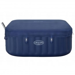 Надувное джакузи Bestway 6001H Lay-Z-Spa Hawaii 180x71 см, расход воды 1325 л/ч, на 6 человек, объём 840 л (АТ)