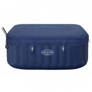 Надувне джакузі Bestway 6001H Lay-Z-Spa Hawaii 180x71 см 1325 л/год 6 місць 840 л (АТ)