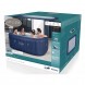 Надувне джакузі Bestway 6001H Lay-Z-Spa Hawaii 180x71 см 1325 л/год 6 місць 840 л (АТ)