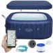 Надувне джакузі Bestway 6001H Lay-Z-Spa Hawaii 180x71 см 1325 л/год 6 місць 840 л (АТ)