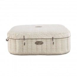 Надувное квадратное джакузи Bestway 6001M Lay-Z-Spa Hawaii 201x71 см, расход воды 1325 л/ч, на 6 человек, объём 1180 л (АТ)