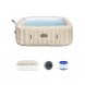 Надувне квадратне джакузі Bestway 6001M Lay-Z-Spa Hawaii 201x71 см, витрата води 1325 л/год, на 6 осіб, об’єм 1180 л (АТ)