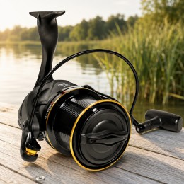 Риболовна котушка MIFINE ZORRO 9000F 4.6:1 BB6+1 з Long Cast шпулею для коропа (988/61110-9)