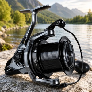 Рыболовная катушка MIFINE Cavalier Carp 9000F 7+1 подшипников фрикцион 12 кг 4.4:1(988/61116-9) Рыболовная катушка MIFINE Cavalier Carp 9000F 7+1 подшипников фрикцион 12 кг 4.4:1(988/61116-9)