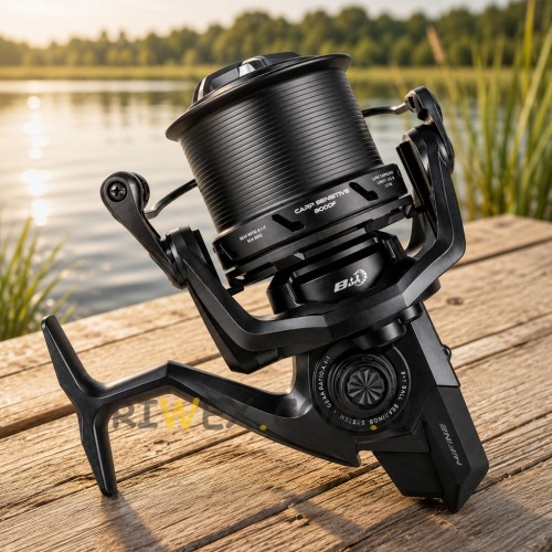 Котушка MIFINE Carp Sensitive 8000F 8+1 підшипників для донної риболовлі (988/61117-8)
