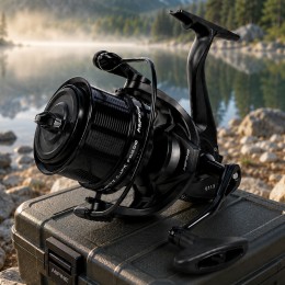 Коропова котушка MIFINE QUARTZ Carp F9000 BB5+1 силова модель для дальнього закиду (988/61118-9)