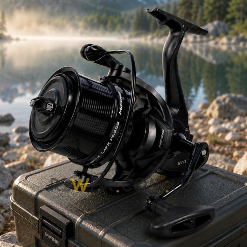 Коропова котушка MIFINE QUARTZ Carp F9000 BB5+1 силова модель для дальнього закиду (988/61118-9)