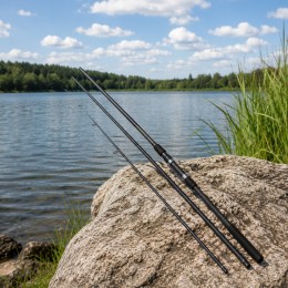 Карповий спінінг MIFINE Ultra Team LT 3.6 м 3.75LB потужне вудилище для риболовлі (988/10621-360)