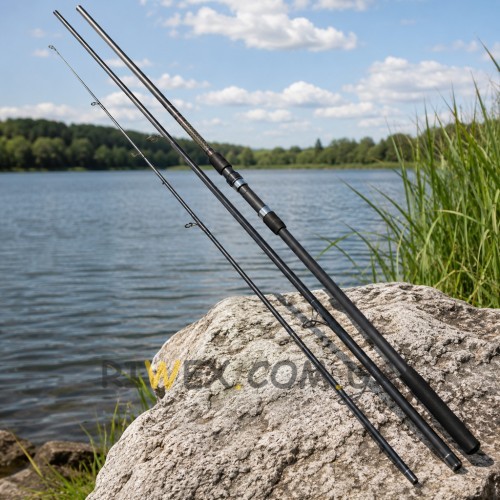 Карповий спінінг MIFINE Ultra Team LT 3.9 м 3.75LB потужне вудилище для риболовлі (988/10621-390)