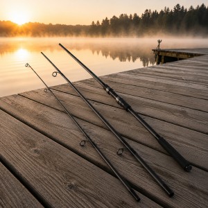 Карповое удилище MIFINE Ultra Team 3.6 м 3.75Lb 3 секции карбон 24T кольца SIC 325 г (988/10618-360)