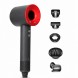 Фен-стайлер HAIR DRYER 5в1 з насадками та іонізацією 1600 Вт для укладки волосся, Червоний (X05/2870)