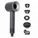 Фен-стайлер HAIR DRYER 5в1 з насадками та іонізацією 1600 Вт для укладки волосся, Сірий (X05/2870)