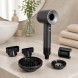 Фен-стайлер HAIR DRYER 5в1 з насадками та іонізацією 1600 Вт для укладки волосся, Сірий (X05/2870) Фен-стайлер HAIR DRYER 5в1 з насадками та іонізацією 1600 Вт для укладки волосся, Сірий (X05/2870)