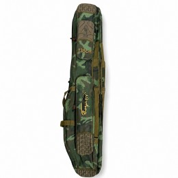 Полужесткий чехол BoyaBY HL Rod Bag 135 см для спиннингов и удилищ с двумя секциями, Лесной камуфляж(988)