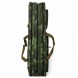Полужесткий чехол BoyaBY HL Rod Bag 150 см для спиннингов и удилищ с двумя секциями, Лесной камуфляж(988)
