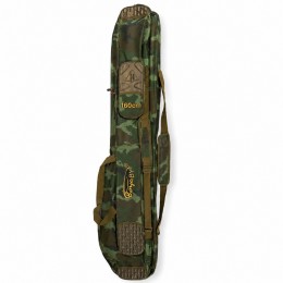 Полужесткий чехол BoyaBY HL Rod Bag 160 см для спиннингов и удилищ с двумя секциями, Лесной камуфляж(988)
