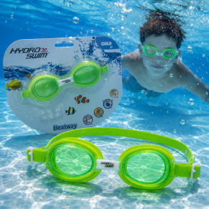 Детские очки для плавания, поликарбонатные линзы UV, anti-fog, 3 Bestway Hydro-Swim 21002 размер S 48–52 см Салатовые (AT) Детские очки для плавания, поликарбонатные линзы UV, anti-fog, 3 Bestway Hydro-Swim 21002 размер S 48–52 см Салатовые (AT)
