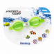 Детские очки для плавания, поликарбонатные линзы UV, anti-fog, 3 Bestway Hydro-Swim 21002 размер S 48–52 см Салатовые (AT)