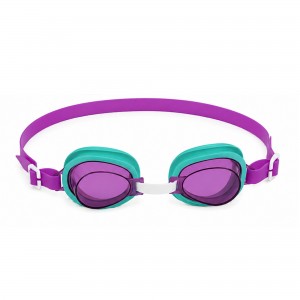 Дитячі окуляри для плавання, полікарбонатні лінзи UV, anti-fog, 3 Bestway Hydro-Swim 21002 розмір S 48–52 см Рожеві (AT) Дитячі окуляри для плавання, полікарбонатні лінзи UV, anti-fog, 3 Bestway Hydro-Swim 21002 розмір S 48–52 см Рожеві (AT)