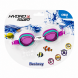 Детские очки для плавания, поликарбонатные линзы UV, anti-fog, 3 Bestway Hydro-Swim 21002 размер S 48–52 см Розовые (AT)
