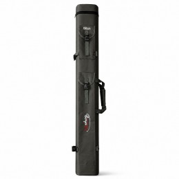 Чехол для удилищ Boya By SP Rod Bag 150 см жесткий двухсекционный тубус Oxford, Серый (988)